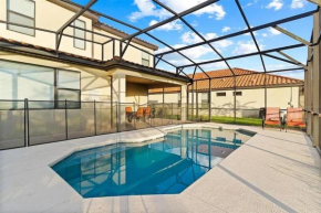Grand Exclusive 4BR Pool Home near Disney Parks